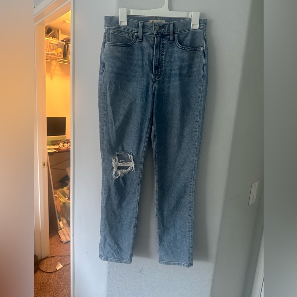 Madewell perfect vintage jeans size 26